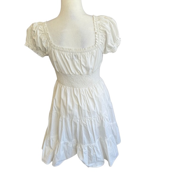 Princess Poly DANIELA MINI DRESS WHITE Size 2 - Picture 6 of 8